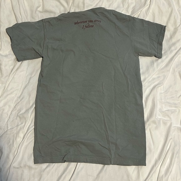 Taylor Swift Evermore Wherever You Stray I Follow Willow T Shirt - S - Picture 5 of 6